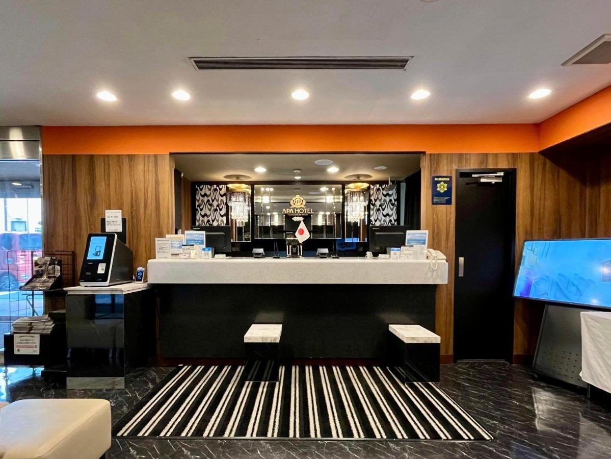 Apa Hotel Hamamatsu Eki Minami Extérieur photo