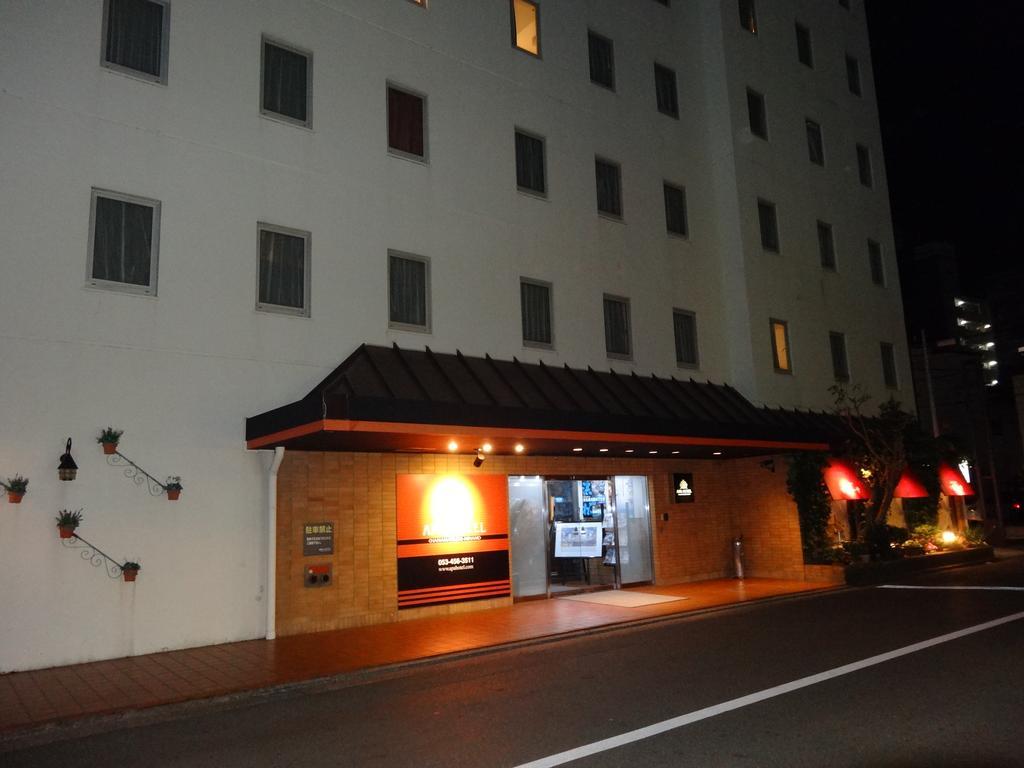 Apa Hotel Hamamatsu Eki Minami Extérieur photo